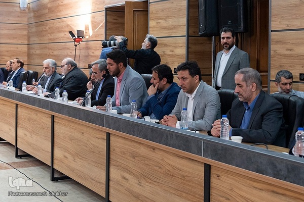 جلسه شورای اداری و جلسه شورای قضایی استان‎‎