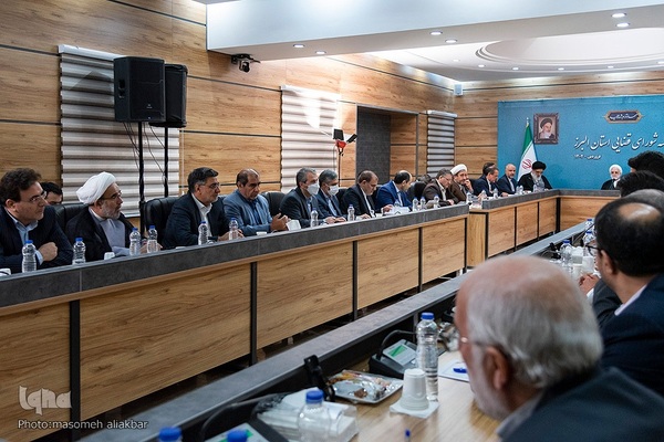 جلسه شورای اداری و جلسه شورای قضایی استان‎‎