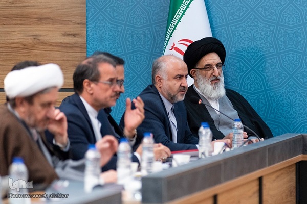 جلسه شورای اداری و جلسه شورای قضایی استان‎‎