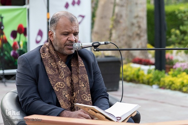 جزءخوانی قرآن درجشنواره لاله‏‎های کرج‎‎