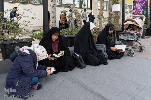 جزءخوانی قرآن درجشنواره لاله‏‎های کرج‎‎