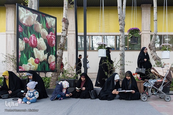 جزءخوانی قرآن درجشنواره لاله‏‎های کرج‎‎