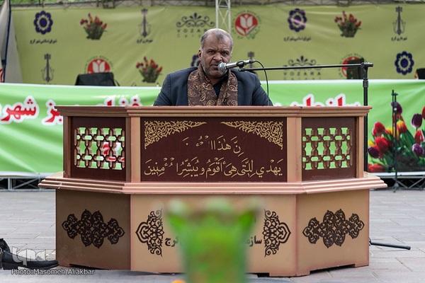 جزءخوانی قرآن درجشنواره لاله‏‎های کرج‎‎