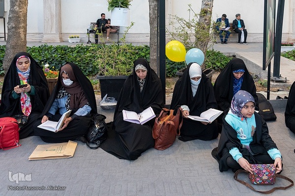 جزءخوانی قرآن درجشنواره لاله‏‎های کرج‎‎