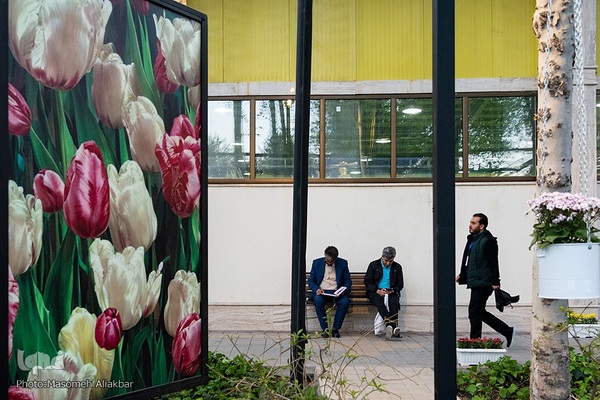 جزءخوانی قرآن درجشنواره لاله‏‎های کرج‎‎