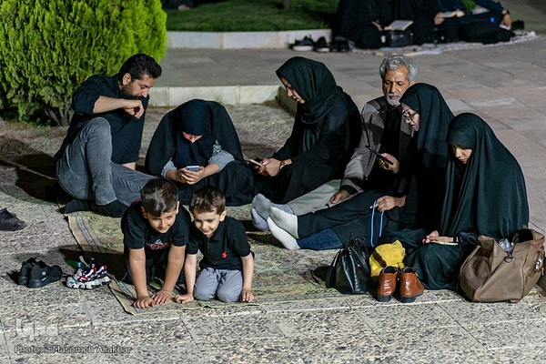 مراسم احیای شب بیست و یکم در دانشگاه آزاد اسلامی کرج‎‎