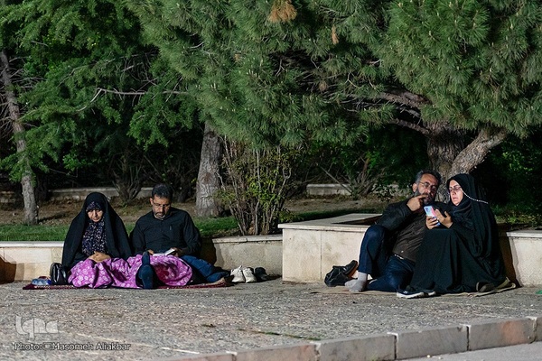 مراسم احیای شب بیست و یکم در دانشگاه آزاد اسلامی کرج‎‎