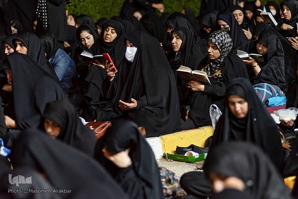 مراسم احیای شب بیست و یکم در دانشگاه آزاد اسلامی کرج‎‎