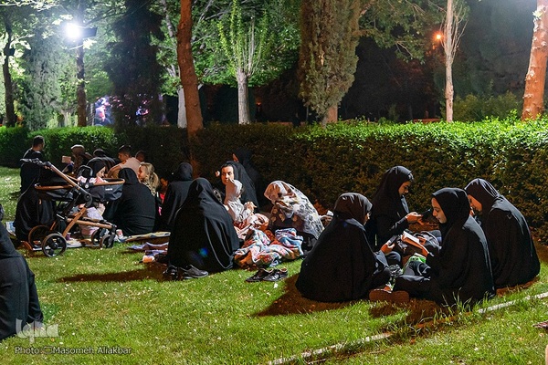 مراسم احیای شب بیست و یکم در دانشگاه آزاد اسلامی کرج‎‎