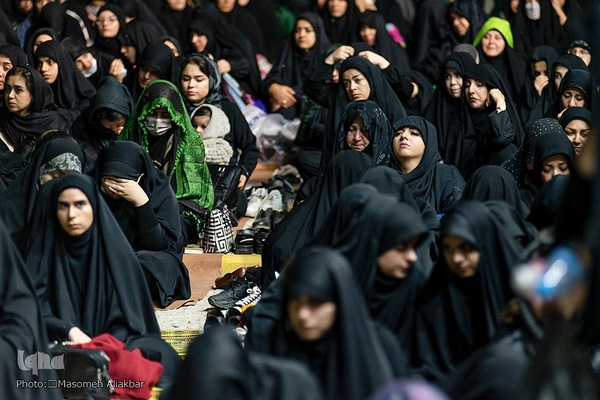 مراسم احیای شب بیست و یکم در دانشگاه آزاد اسلامی کرج‎‎