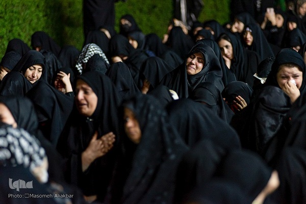 مراسم احیای شب بیست و یکم در دانشگاه آزاد اسلامی کرج‎‎