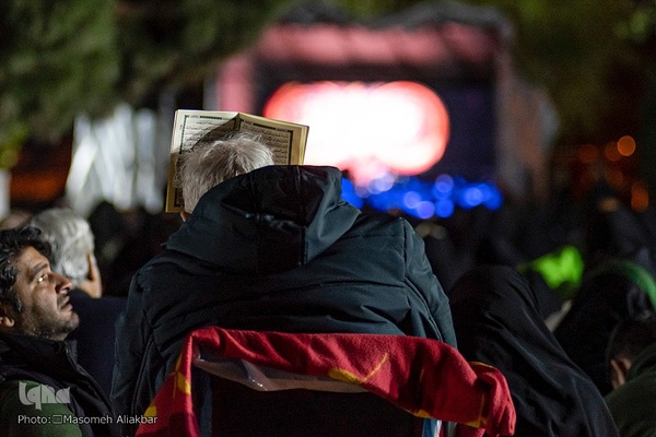 مراسم احیای شب بیست و یکم در دانشگاه آزاد اسلامی کرج‎‎