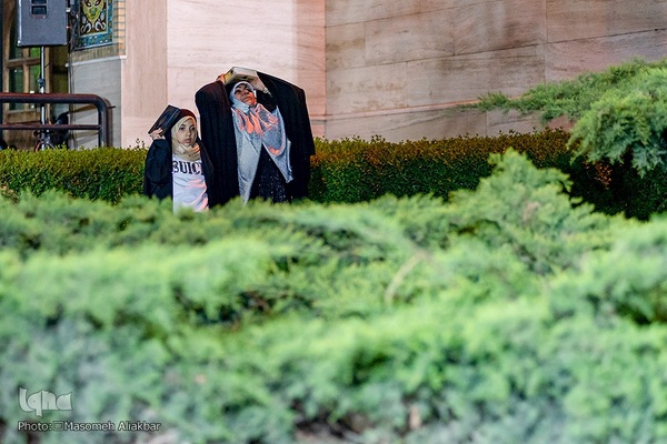 مراسم احیای شب بیست و یکم در دانشگاه آزاد اسلامی کرج‎‎