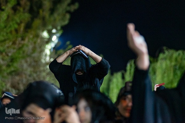 مراسم احیای شب بیست و یکم در دانشگاه آزاد اسلامی کرج‎‎