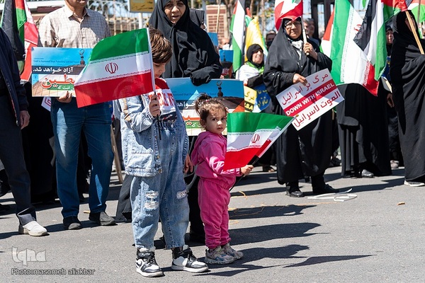 راهپیمایی روز قدس در کرج