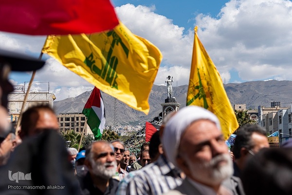 راهپیمایی روز قدس در کرج