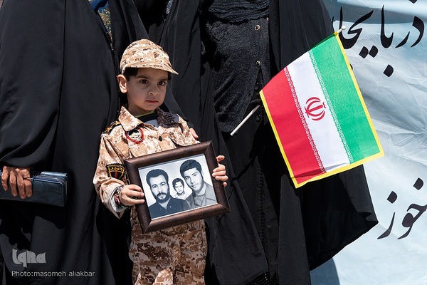 راهپیمایی روز قدس در کرج