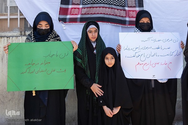 راهپیمایی روز قدس در کرج