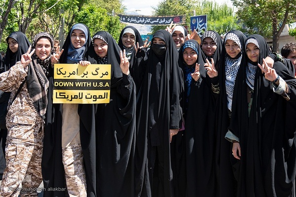 راهپیمایی روز قدس در کرج