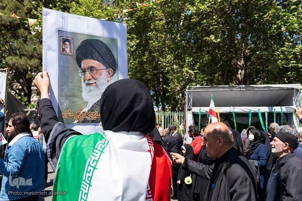 راهپیمایی روز قدس در کرج