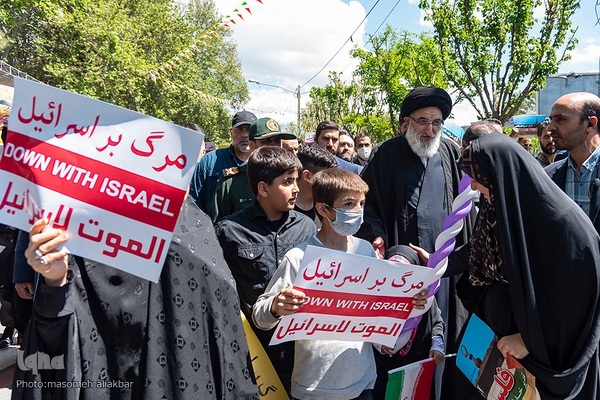 راهپیمایی روز قدس در کرج