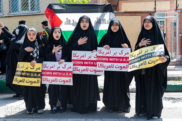 راهپیمایی روز قدس در کرج