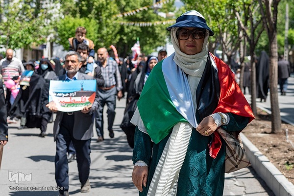 راهپیمایی روز قدس در کرج