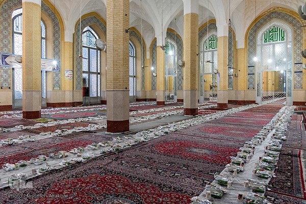 جشن روزه اولی‌ها در کرج