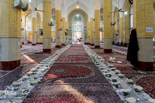 جشن روزه اولی‌ها در کرج