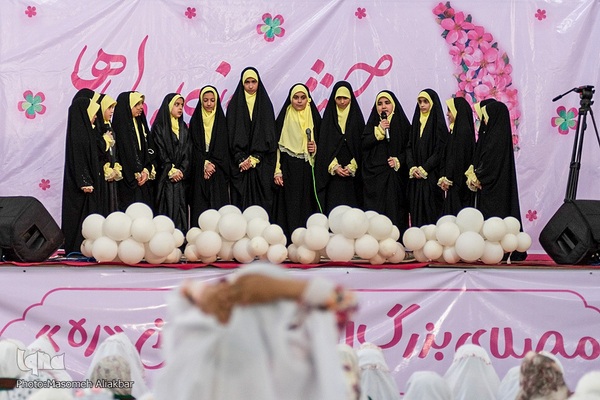 جشن روزه اولی‌ها در کرج