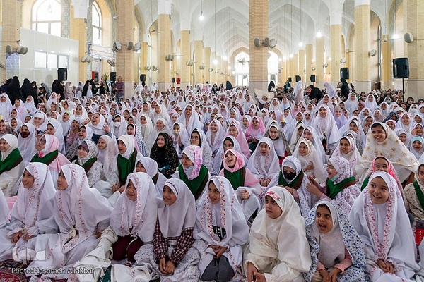 جشن روزه اولی‌ها در کرج