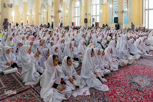 جشن روزه اولی‌ها در کرج