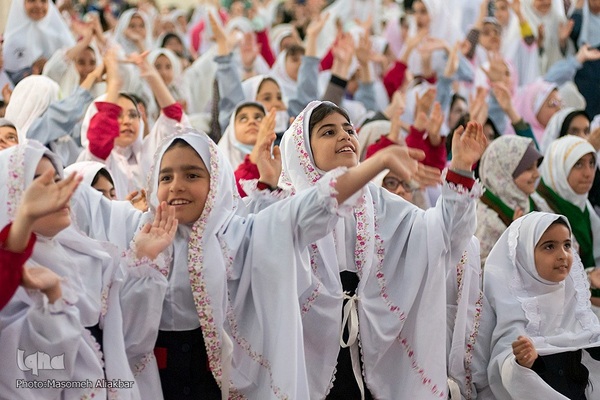 جشن روزه اولی‌ها در کرج