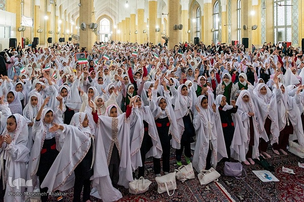 جشن روزه اولی‌ها در کرج