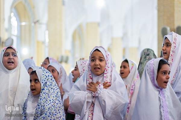 جشن روزه اولی‌ها در کرج