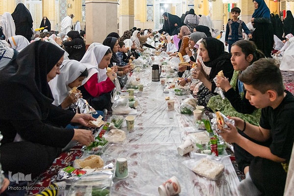 جشن روزه اولی‌ها در کرج