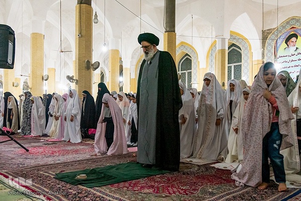 جشن روزه اولی‌ها در کرج