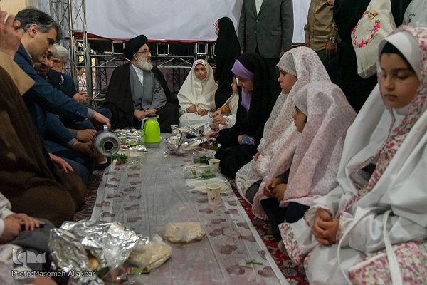 جشن روزه اولی‌ها در کرج