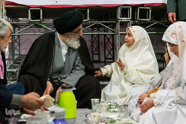 جشن روزه اولی‌ها در کرج