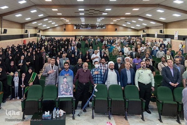 یادواره شهدای مدافع حرم و امنیت‎‎