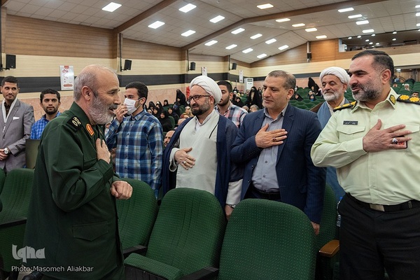 یادواره شهدای مدافع حرم و امنیت‎‎