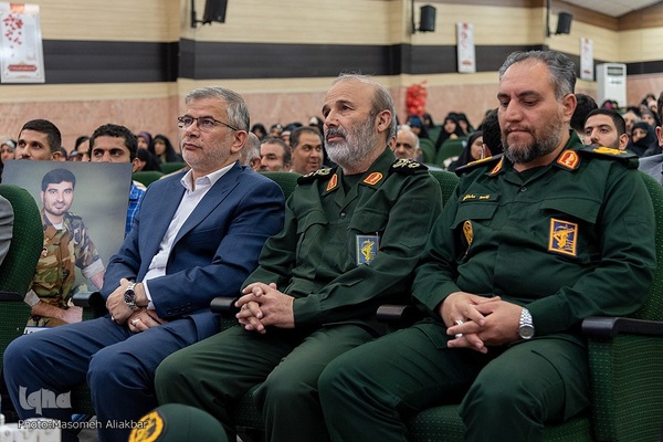 یادواره شهدای مدافع حرم و امنیت‎‎