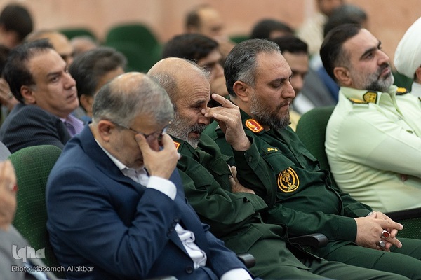 یادواره شهدای مدافع حرم و امنیت‎‎