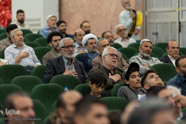 یادواره شهدای مدافع حرم و امنیت‎‎