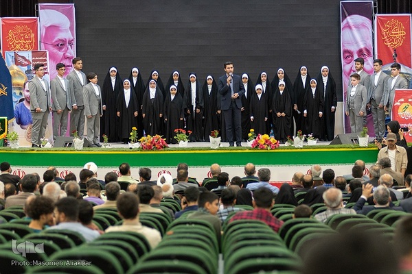 یادواره شهدای مدافع حرم و امنیت‎‎