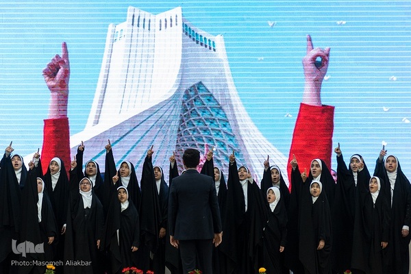 یادواره شهدای مدافع حرم و امنیت‎‎