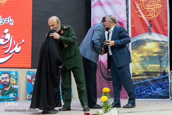 یادواره شهدای مدافع حرم و امنیت‎‎