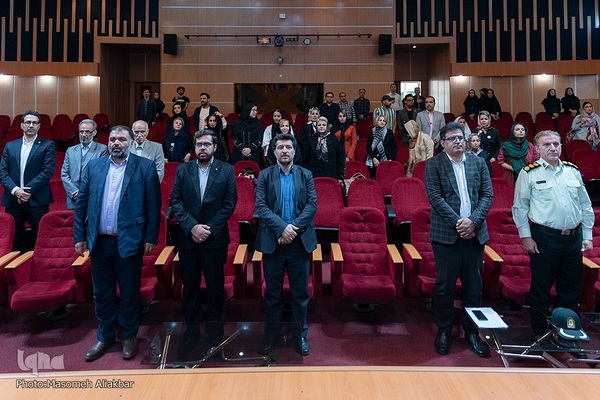 اختتامیه پنجمین دوره جایزه کتاب سال البرز‎‎