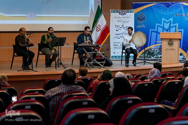 اختتامیه پنجمین دوره جایزه کتاب سال البرز‎‎