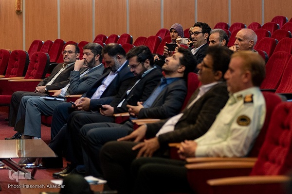 اختتامیه پنجمین دوره جایزه کتاب سال البرز‎‎